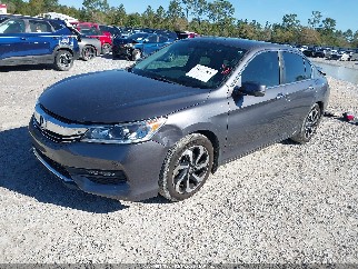 2016 Honda Accord, VIN 1HGCR2F78GA043199. Фото 2 з 6 з аукціону IAAI. Каталог авто зі США OpenDataCar.