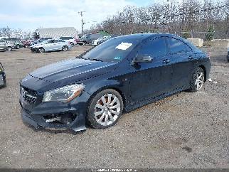 2016 Mercedes-benz CLA-Class, VIN WDDSJ4GB6GN357903. Zdjęcie 2 z 6 z aukcji IAAI. Katalog aut z USA OpenDataCar.