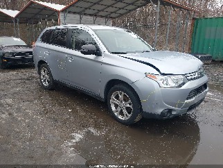2014 Mitsubishi Outlander, VIN JA4AZ3A30EZ010786. Фото 1 з 6 з аукціону IAAI. Каталог авто зі США OpenDataCar.
