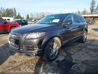 2015 Audi Q7, VIN WA1LGAFE4FD014996. Фото 2 з 6 з аукціону IAAI. Каталог авто зі США OpenDataCar.