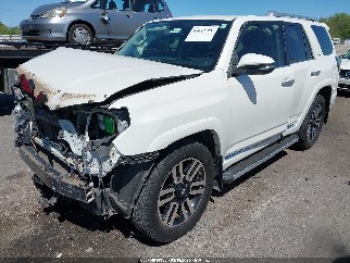 2014 Toyota 4Runner, VIN JTEBU5JR2E5150656. Фото 2 з 6 з аукціону IAAI. Каталог авто зі США OpenDataCar.