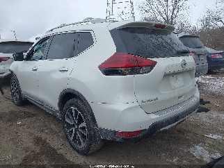 2019 Nissan Rogue, VIN 5N1AT2MV8KC811233. Фото 3 з 6 з аукціону IAAI. Каталог авто зі США OpenDataCar.