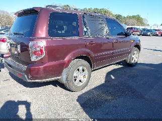 2008 Honda Pilot, VIN 5FNYF28448B016476. Фото 4 з 6 з аукціону IAAI. Каталог авто зі США OpenDataCar.