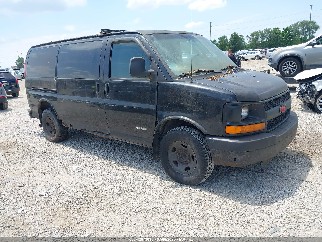 2006 Chevrolet Express 2500, VIN 1GCGG25V561190374. Фото 1 з 6 з аукціону IAAI. Каталог авто зі США OpenDataCar.
