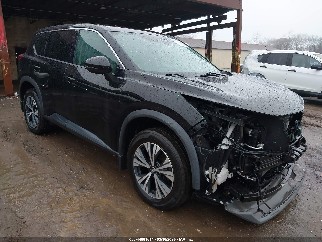 2021 Nissan Rogue, VIN 5N1AT3BB6MC683141. Фото 1 з 6 з аукціону IAAI. Каталог авто зі США OpenDataCar.
