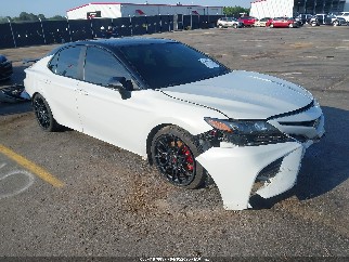 2021 Toyota Camry, VIN 4T1KZ1AK4MU050138. Фото 1 з 6 з аукціону IAAI. Каталог авто зі США OpenDataCar.
