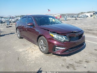 2020 Kia Optima, VIN 5XXGT4L3XLG421293. Фото 1 з 6 з аукціону IAAI. Каталог авто зі США OpenDataCar.