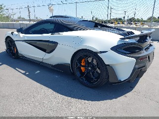 2019 Mclaren 600LT, VIN SBM13RAA4KW008956. Zdjęcie 3 z 6 z aukcji IAAI. Katalog aut z USA OpenDataCar.