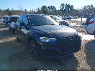 2018 Audi Q5, VIN WA1ENAFYXJ2024154. Фото 1 з 6 з аукціону IAAI. Каталог авто зі США OpenDataCar.