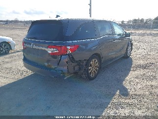 2019 Honda Odyssey, VIN 5FNRL6H44KB511305. Фото 4 из 6 с аукциона IAAI. Каталог авто из США OpenDataCar.