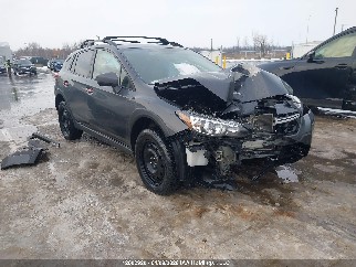 2021 Subaru Crosstrek, VIN JF2GTAPC8M8286801. Фото 1 из 6 с аукциона IAAI. Каталог авто из США OpenDataCar.