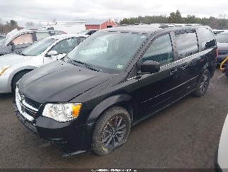 2016 Dodge Grand Caravan, VIN 2C4RDGCG8GR369315. Фото 2 з 6 з аукціону IAAI. Каталог авто зі США OpenDataCar.