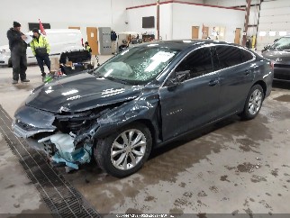 2021 Chevrolet Malibu, VIN 1G1ZD5ST5MF028579. Zdjęcie 2 z 6 z aukcji IAAI. Katalog aut z USA OpenDataCar.