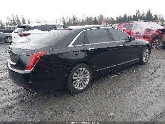 2018 Cadillac CT6, VIN 1G6KA5RX9JU106561. Фото 4 из 6 с аукциона IAAI. Каталог авто из США OpenDataCar.