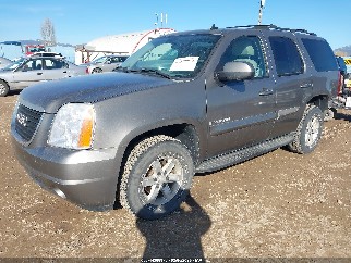 2007 Gmc Yukon, VIN 1GKFK13067J296298. Фото 2 з 6 з аукціону IAAI. Каталог авто зі США OpenDataCar.