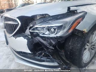 2017 Buick LaCrosse, VIN 1G4ZM5SS1HU197137. Фото 6 из 6 с аукциона IAAI. Каталог авто из США OpenDataCar.