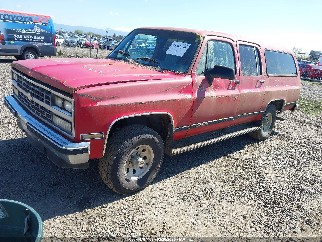 1990 Chevrolet Suburban, VIN 1GNEV16K0LF180725. Фото 2 з 6 з аукціону IAAI. Каталог авто зі США OpenDataCar.