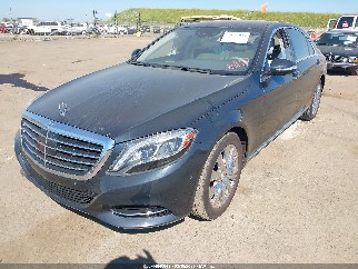 2015 Mercedes-benz S-Class, VIN WDDUG8CB8FA187425. Zdjęcie 2 z 6 z aukcji IAAI. Katalog aut z USA OpenDataCar.