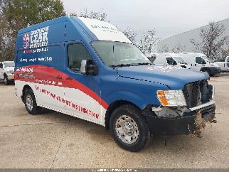 2021 Nissan NV3500, VIN 1N6AF0LY6MN807813. Фото 1 з 6 з аукціону IAAI. Каталог авто зі США OpenDataCar.