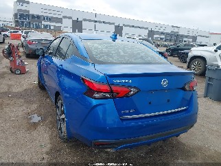 2020 Nissan Versa, VIN 3N1CN8FV8LL882738. Фото 3 з 6 з аукціону IAAI. Каталог авто зі США OpenDataCar.