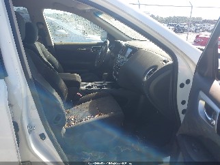 2013 Nissan Pathfinder, VIN 5N1AR2MN5DC667576. Фото 5 из 6 с аукциона IAAI. Каталог авто из США OpenDataCar.