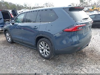 2025 Toyota Highlander, VIN 5TDAAAA56SS024322. Фото 3 з 6 з аукціону IAAI. Каталог авто зі США OpenDataCar.