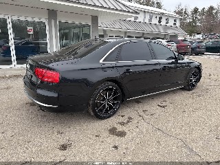 2011 Audi A8, VIN WAURVAFD0BN009504. Фото 4 из 6 с аукциона IAAI. Каталог авто из США OpenDataCar.
