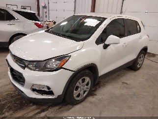 2018 Chevrolet Trax, VIN 3GNCJKSB8JL304712. Фото 2 з 6 з аукціону IAAI. Каталог авто зі США OpenDataCar.