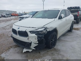 2022 Bmw X2, VIN WBXYJ1C00N5T91083. Фото 2 из 6 с аукциона IAAI. Каталог авто из США OpenDataCar.