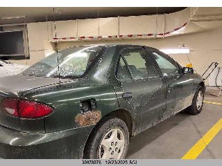 2001 Chevrolet Cavalier, VIN 1G1JC524717337498. Фото 5 з 6 з аукціону IAAI. Каталог авто зі США OpenDataCar.