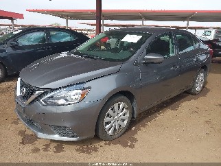 2019 Nissan Sentra, VIN 3N1AB7AP4KY246094. Фото 2 з 6 з аукціону IAAI. Каталог авто зі США OpenDataCar.