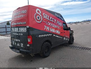 2015 Nissan NV 2500, VIN 1N6BF0LY2FN800395. Фото 4 з 6 з аукціону IAAI. Каталог авто зі США OpenDataCar.