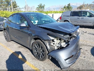 2023 Tesla Model Y, VIN 7SAYGDEE9PF621844. Фото 1 з 6 з аукціону IAAI. Каталог авто зі США OpenDataCar.