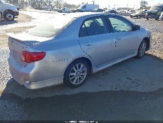 2009 Toyota Corolla, VIN 1NXBU40E99Z028803. Zdjęcie 4 z 6 z aukcji IAAI. Katalog aut z USA OpenDataCar.