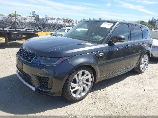 2019 Land rover Range Rover Sport, VIN SALWR2RKXKA856587. Фото 2 з 6 з аукціону IAAI. Каталог авто зі США OpenDataCar.