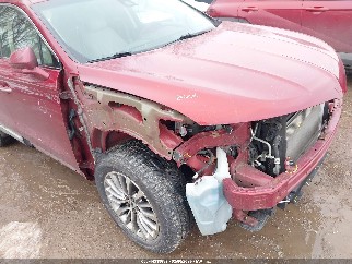 2017 Lincoln MKX, VIN 2LMPJ8KR2HBL41075. Фото 6 из 6 с аукциона IAAI. Каталог авто из США OpenDataCar.