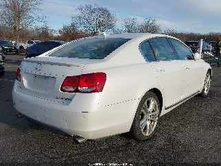 2007 Lexus GS 450h, VIN JTHBC96S975006842. Фото 4 з 6 з аукціону IAAI. Каталог авто зі США OpenDataCar.