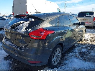 2016 Ford Focus, VIN 1FADP3K26GL255781. Фото 4 з 6 з аукціону IAAI. Каталог авто зі США OpenDataCar.