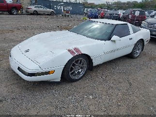 1993 Chevrolet Corvette, VIN 1G1YY23P6P5116275. Фото 2 з 6 з аукціону IAAI. Каталог авто зі США OpenDataCar.