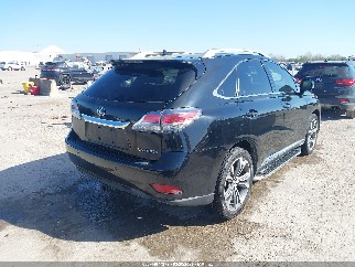 2013 Lexus RX 450h, VIN JTJZB1BA7D2006897. Фото 4 з 6 з аукціону IAAI. Каталог авто зі США OpenDataCar.