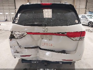 2014 Honda Odyssey, VIN 5FNRL5H92EB028471. Фото 6 з 6 з аукціону IAAI. Каталог авто зі США OpenDataCar.