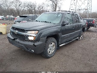 2003 Chevrolet Avalanche, VIN 3GNEK13T83G206234. Фото 2 из 6 с аукциона IAAI. Каталог авто из США OpenDataCar.