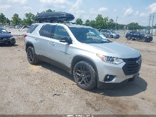 2019 Chevrolet Traverse, VIN 1GNEVGKW0KJ157212. Фото 1 з 6 з аукціону IAAI. Каталог авто зі США OpenDataCar.