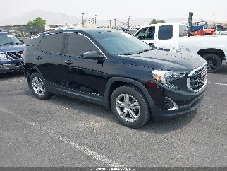 2019 Gmc Terrain, VIN 3GKALMEV9KL105587. Фото 1 з 6 з аукціону IAAI. Каталог авто зі США OpenDataCar.
