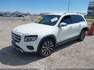 2021 Mercedes-benz GLB-Class, VIN W1N4M4GB9MW134554. Фото 2 з 6 з аукціону IAAI. Каталог авто зі США OpenDataCar.