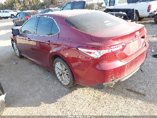 2018 Toyota Camry Hybrid, VIN 4T1B21HK9JU509945. Фото 3 з 6 з аукціону IAAI. Каталог авто зі США OpenDataCar.