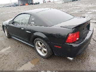2004 Ford Mustang, VIN 1FAFP42X54F107190. Фото 3 з 6 з аукціону IAAI. Каталог авто зі США OpenDataCar.