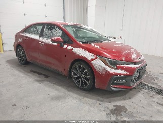 2020 Toyota Corolla, VIN 5YFS4RCE3LP027244. Zdjęcie 1 z 6 z aukcji IAAI. Katalog aut z USA OpenDataCar.