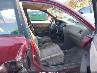 1997 Toyota Corolla, VIN 2T1BB02E6VC184000. Photo 5 of 6 from IAAI auction. OpenDataCar US salvage catalog.