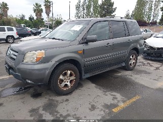 2007 Honda Pilot, VIN 5FNYF18527B021788. Фото 2 з 6 з аукціону IAAI. Каталог авто зі США OpenDataCar.